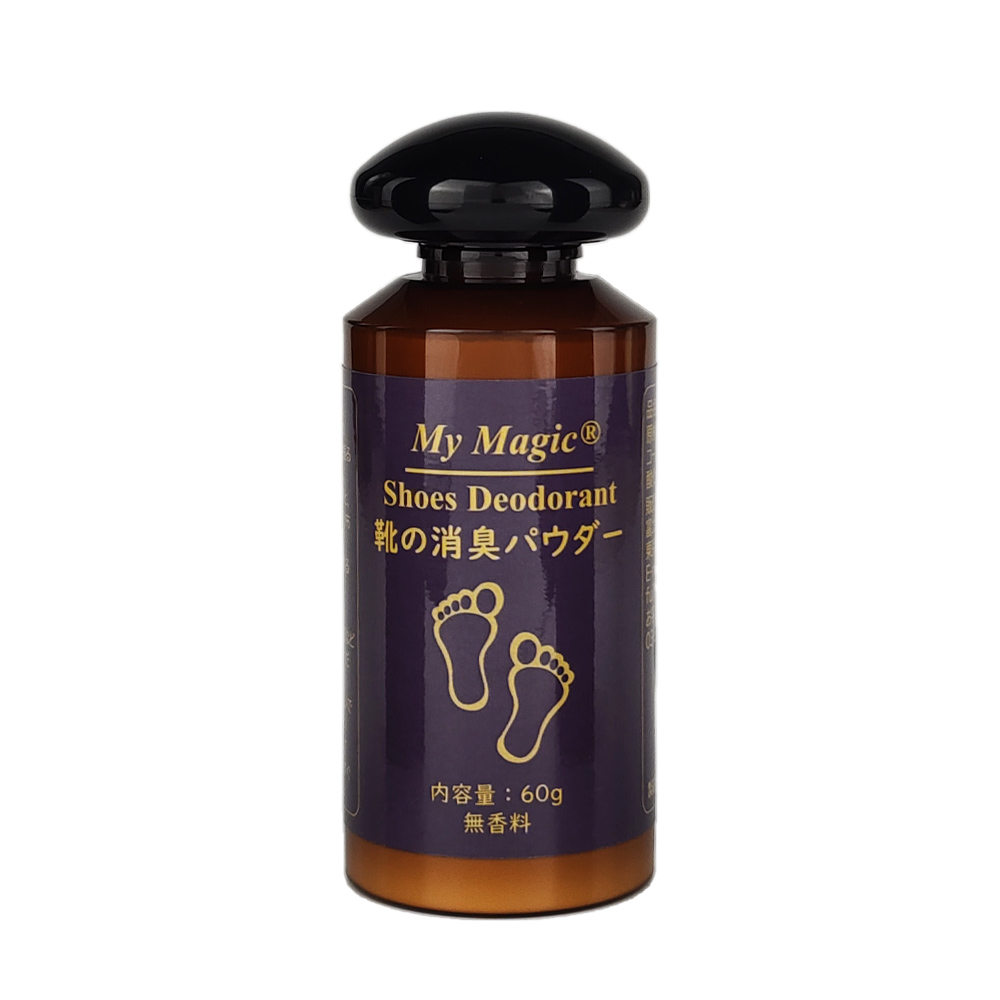 靴の消臭パウダー 無香料 60g 日用品 第1张