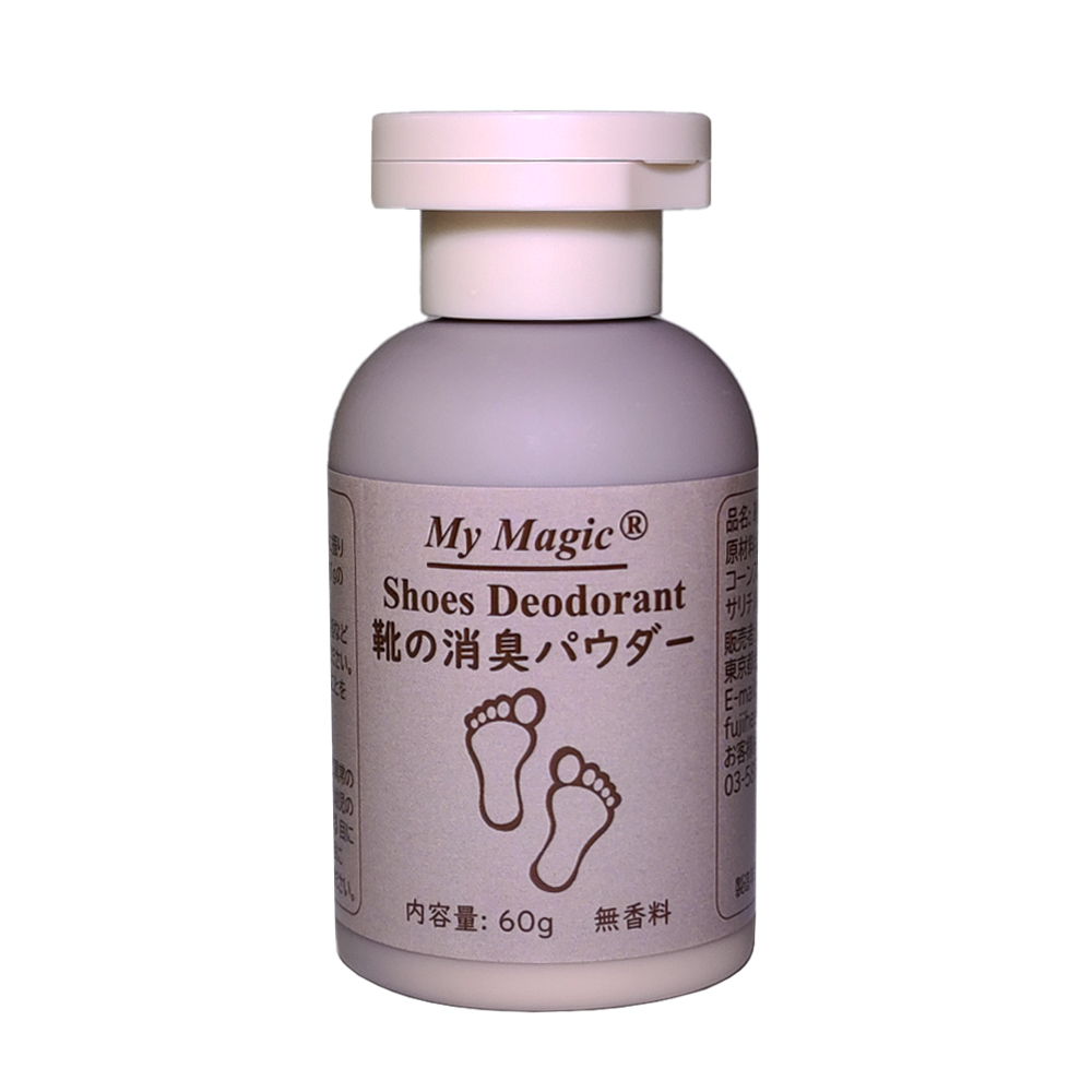 靴の消臭パウダー 無香料 60g おすすめ 第1张