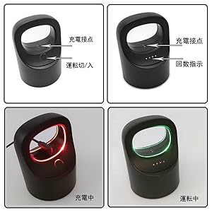 音波水筒 特許登錄済み (ブラック) - 富士健康産業株式会社